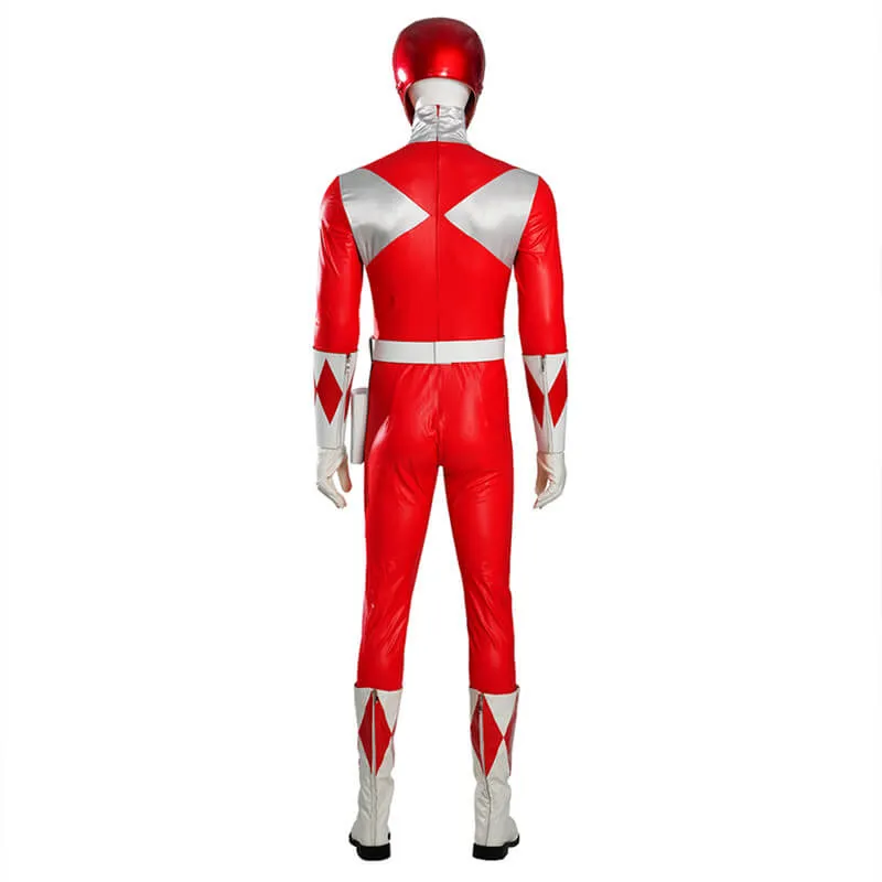 Power Rangers Red Ranger Helmet Adults Power Rangers Costumes ACcosplay
