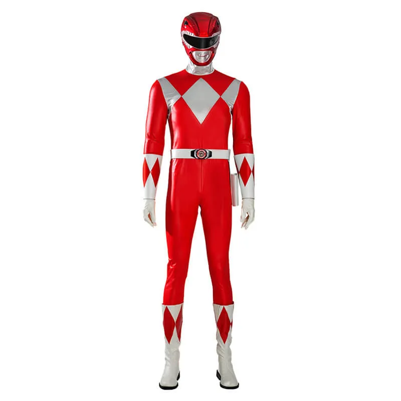 Power Rangers Red Ranger Helmet Adults Power Rangers Costumes ACcosplay
