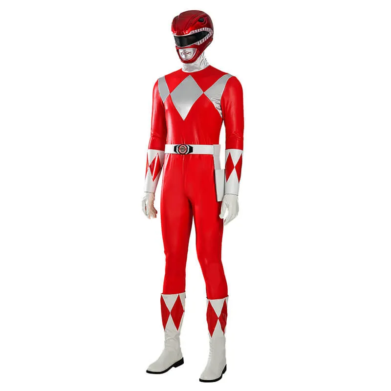 Power Rangers Red Ranger Helmet Adults Power Rangers Costumes ACcosplay