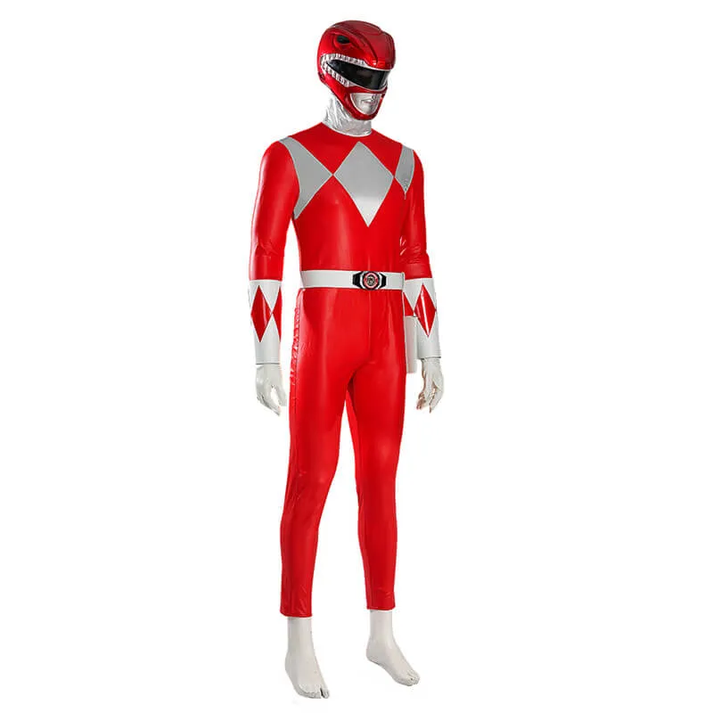 Power Rangers Red Ranger Helmet Adults Power Rangers Costumes ACcosplay