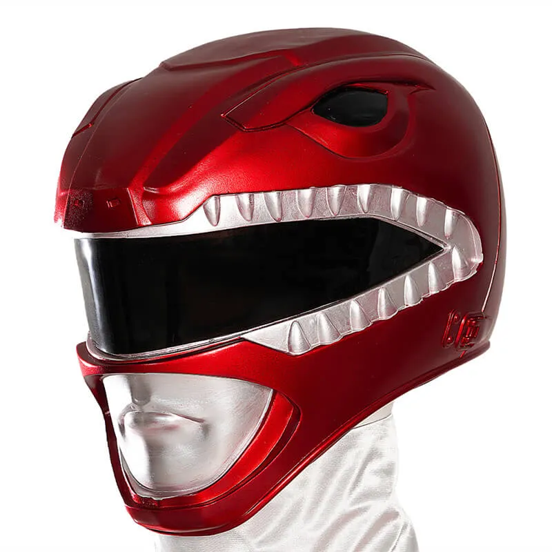 Power Rangers Red Ranger Helmet Adults Power Rangers Costumes ACcosplay