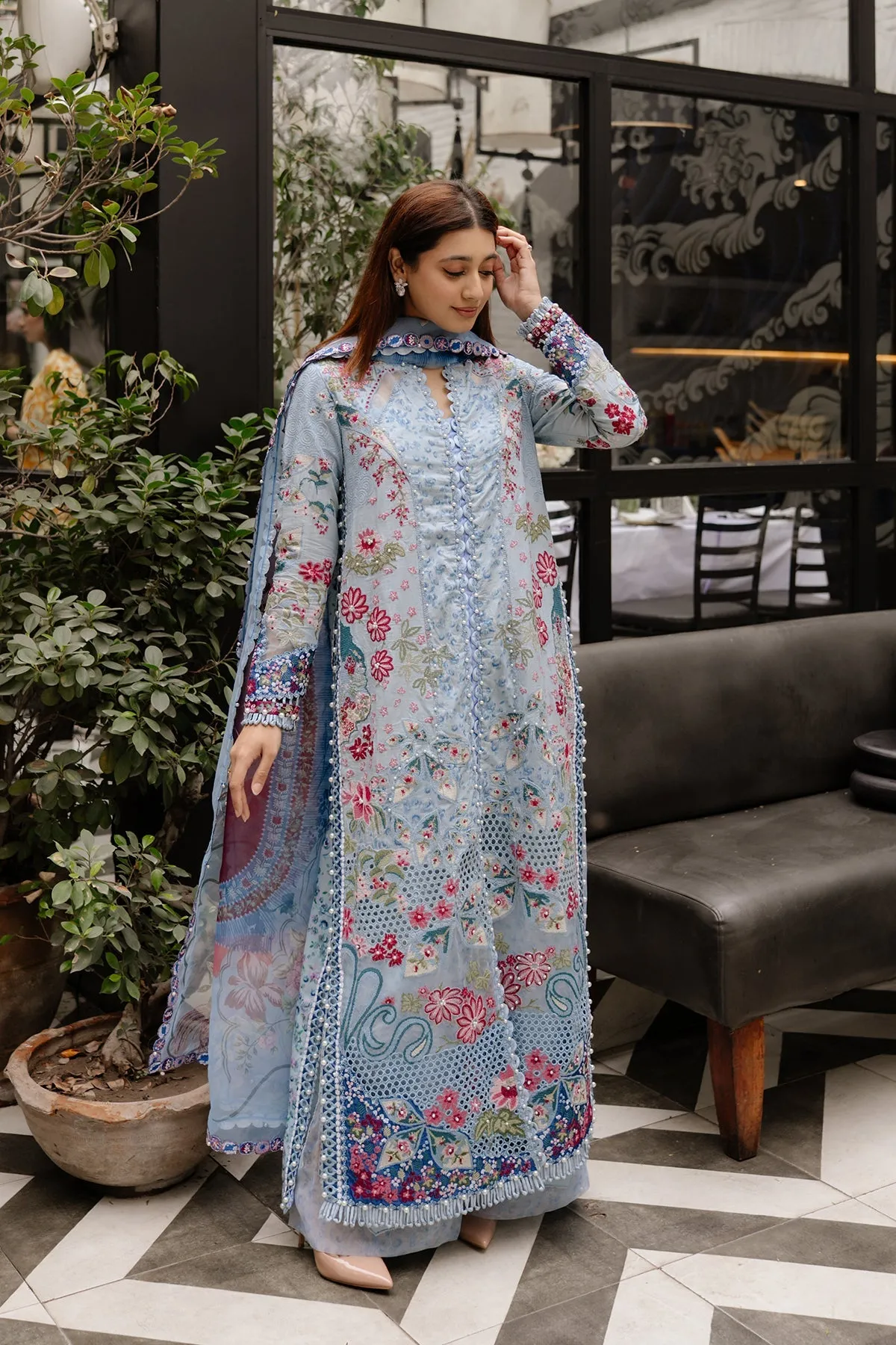 Presta I Summer Lawn 2025 I Afrozeh