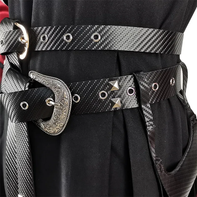 Prince Daemon Targaryen House of the Dragon Cosplay Costume Uniform Halloween Carnival Suit