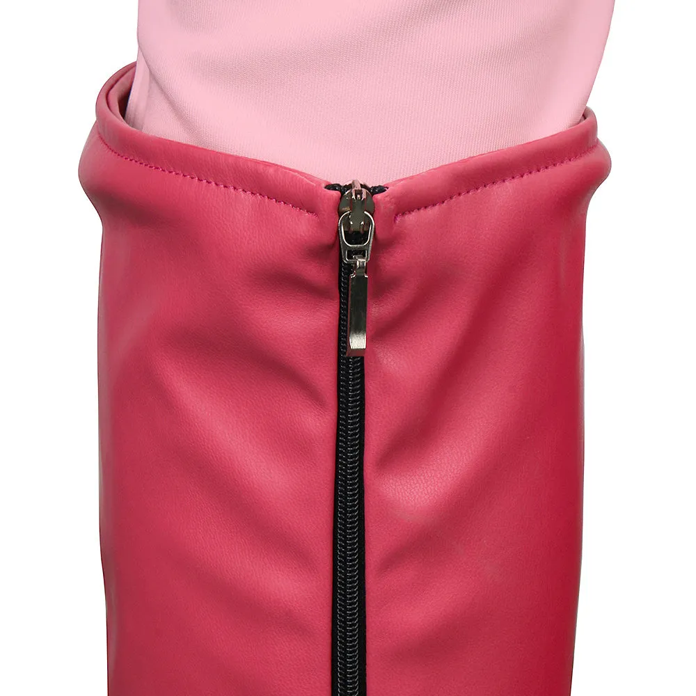 Princess Peach Pink Cosplay Costume The Super Mario Bros. Movie