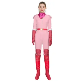 Princess Peach Pink Cosplay Costume The Super Mario Bros. Movie