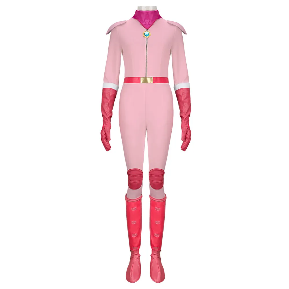 Princess Peach Pink Cosplay Costume The Super Mario Bros. Movie