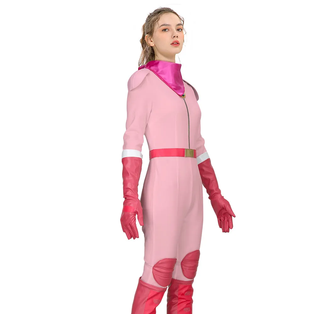 Princess Peach Pink Cosplay Costume The Super Mario Bros. Movie