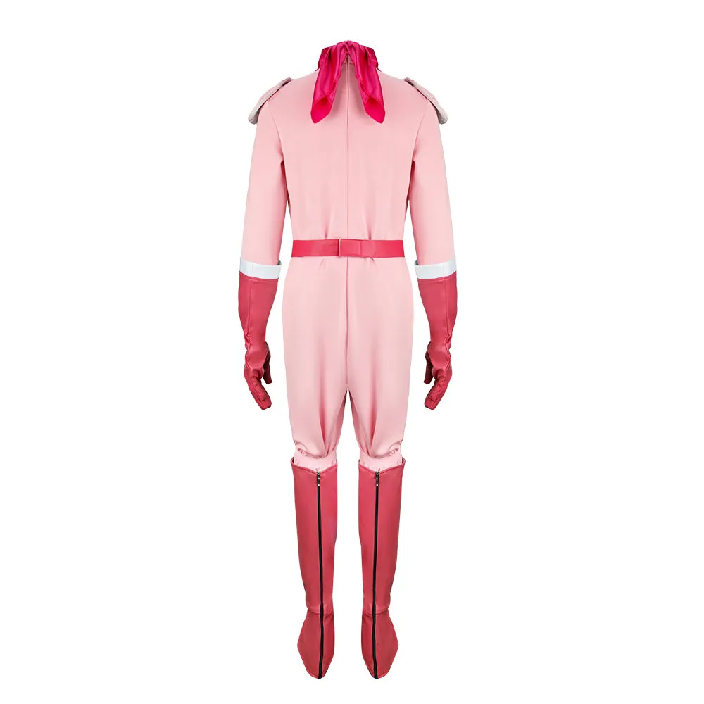 Princess Peach Racing Costume Cosplay for Kids The Super Mario Bros. Movie (Ready to Ship)