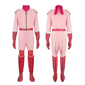 Princess Peach Racing Costume Cosplay for Kids The Super Mario Bros. Movie (Ready to Ship)