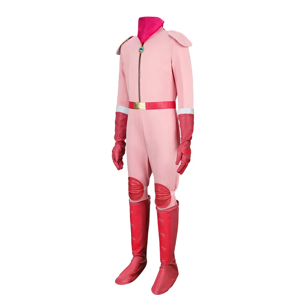 Princess Peach Racing Costume Cosplay for Kids The Super Mario Bros. Movie (Ready to Ship)