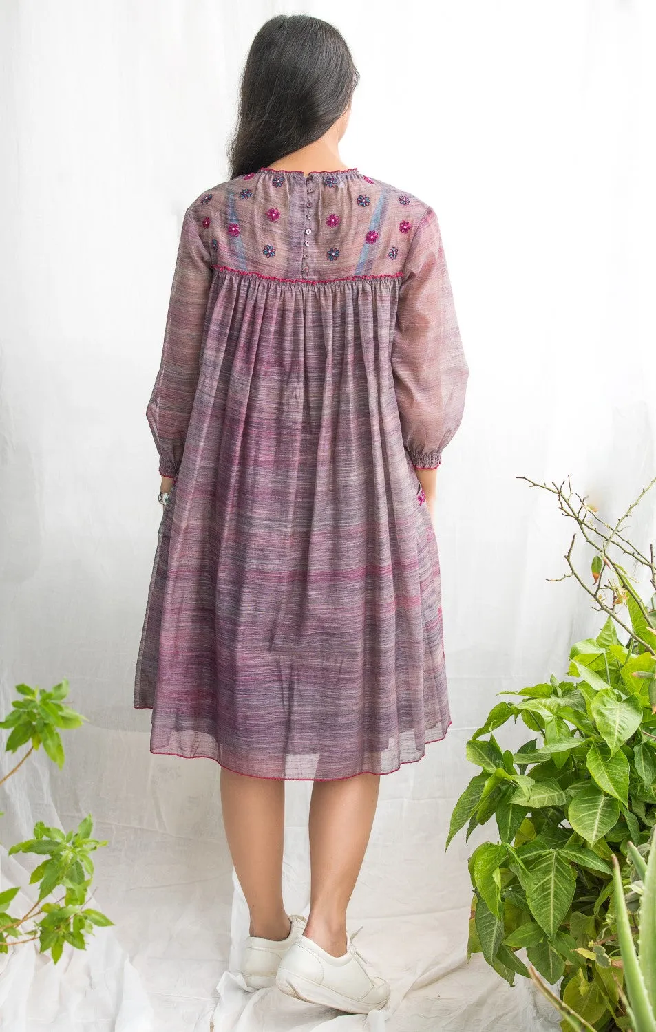 Purple Martin Dress