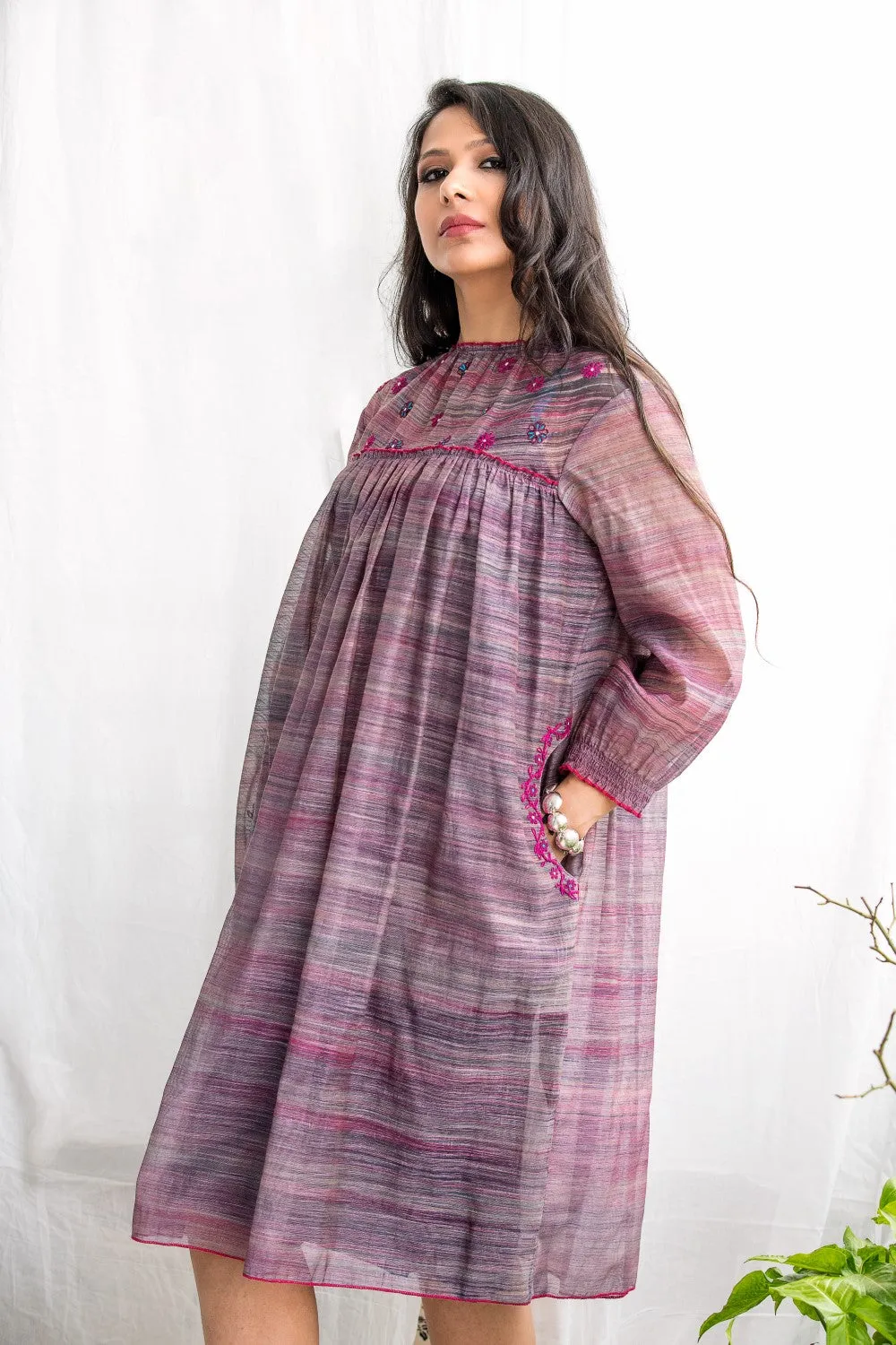 Purple Martin Dress