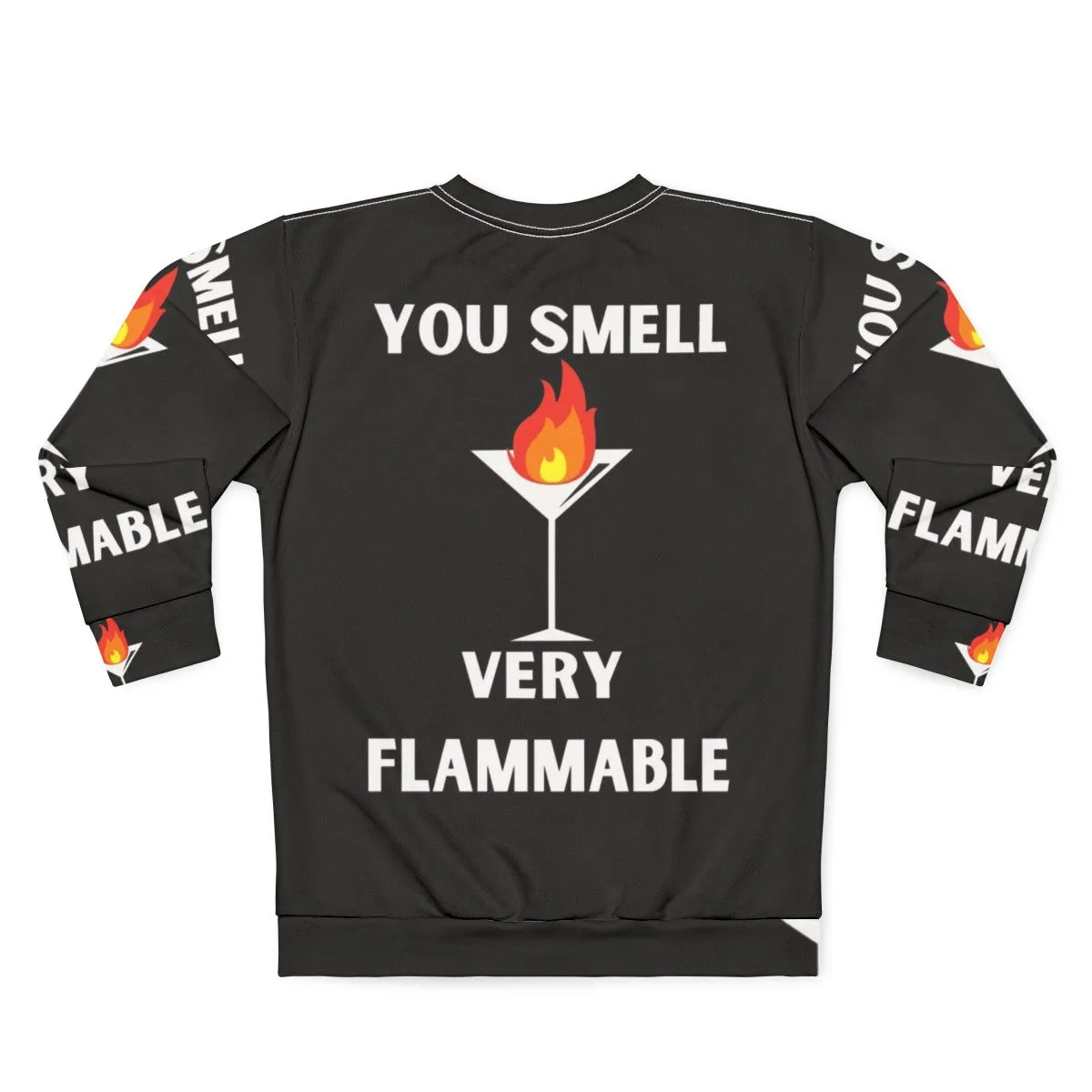 "You Smell Very Flammable" David Rose Quote Schitt's Creek Sweatshirt