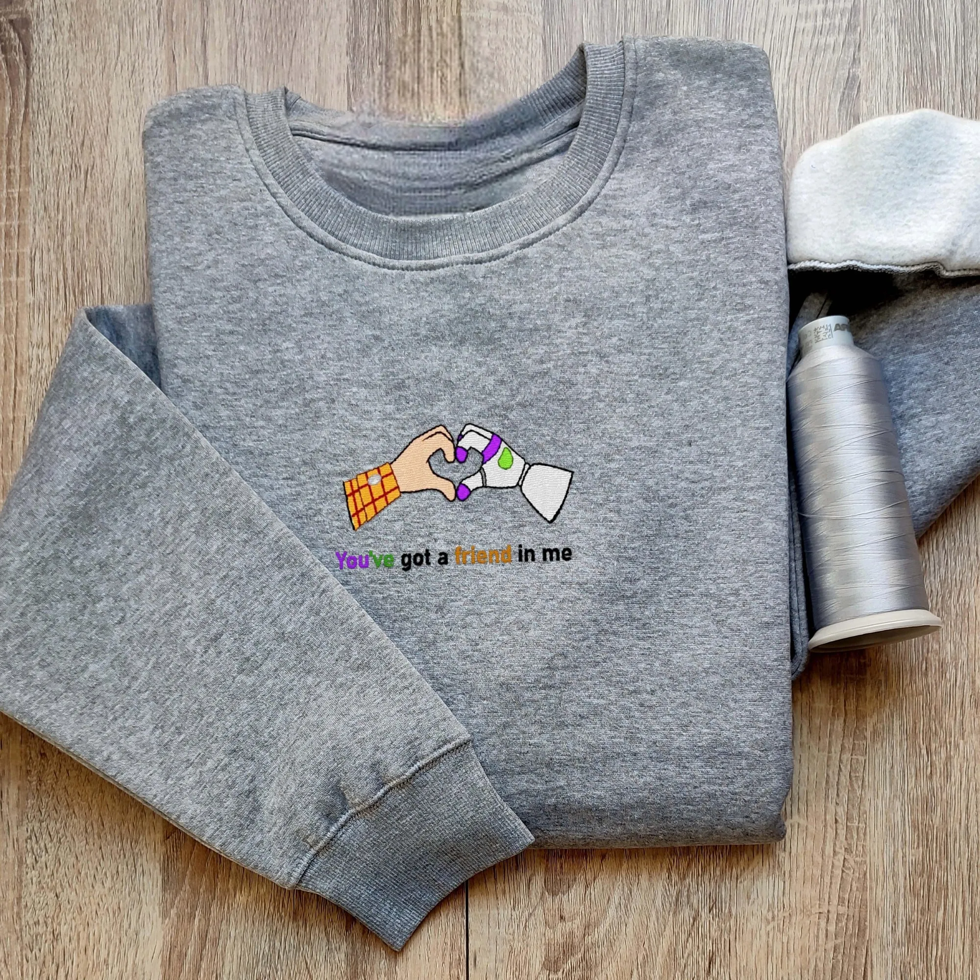 "You've Got a Friend" Personalized Graphic Hoodies - The Ultimate Meme Shirt and Gag Gift for Men & Women