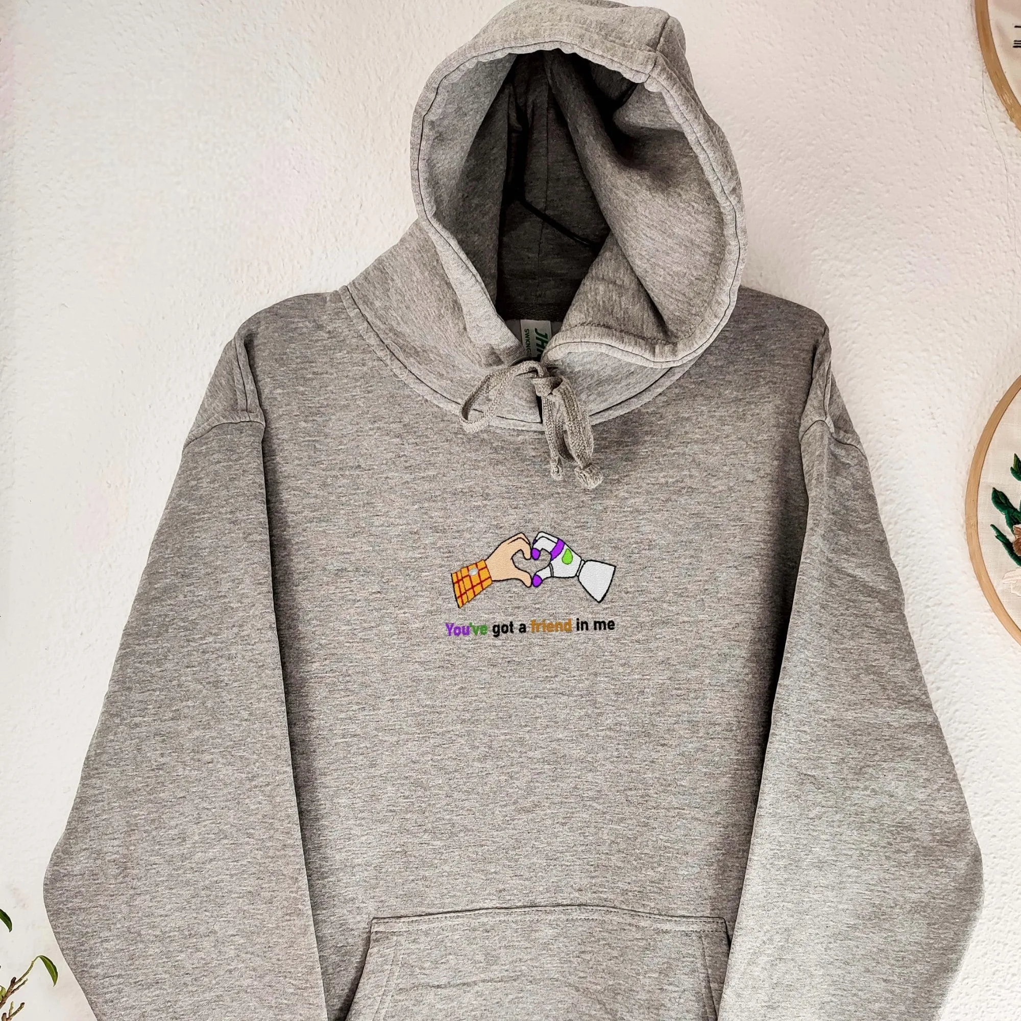 "You've Got a Friend" Personalized Graphic Hoodies - The Ultimate Meme Shirt and Gag Gift for Men & Women