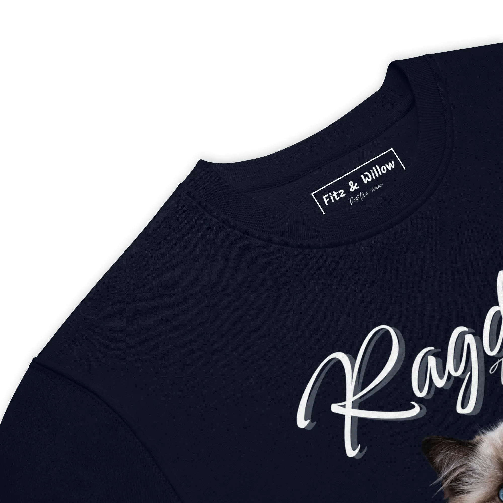 Ragdoll Cat Lovers, Unisex eco sweatshirt