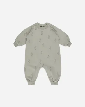 Raglan Jumpsuit || Cactus