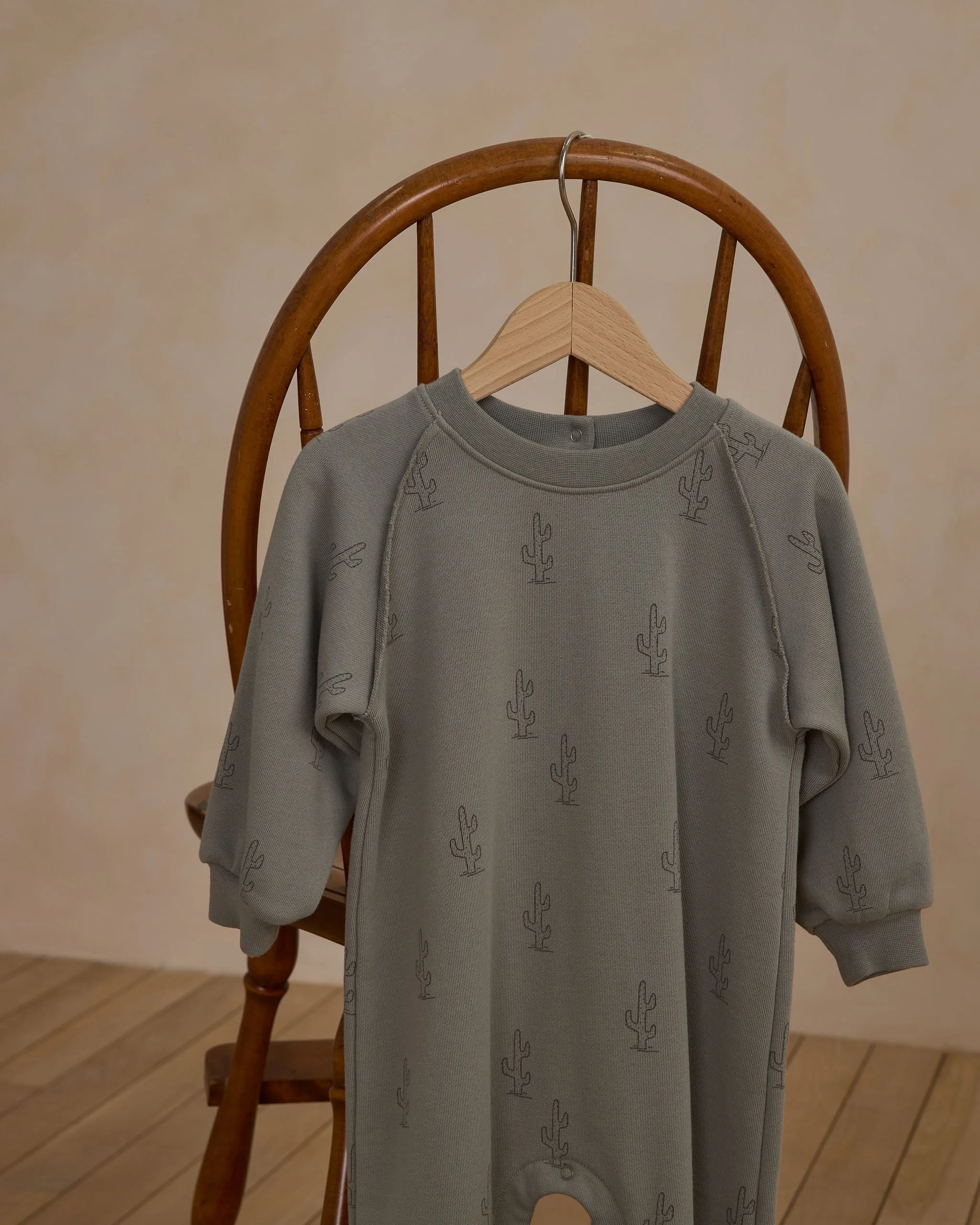 Raglan Jumpsuit || Cactus