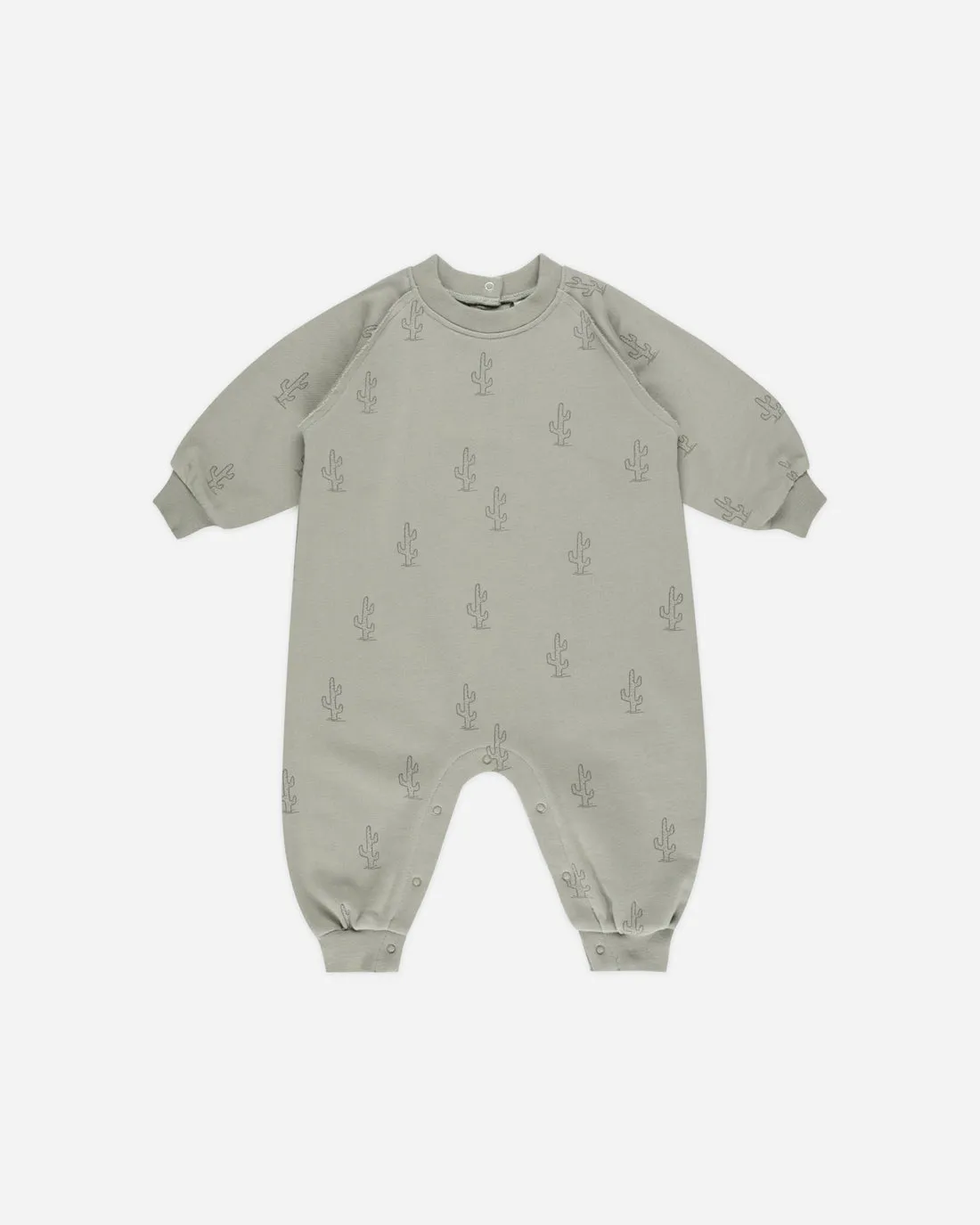 Raglan Jumpsuit | Cactus