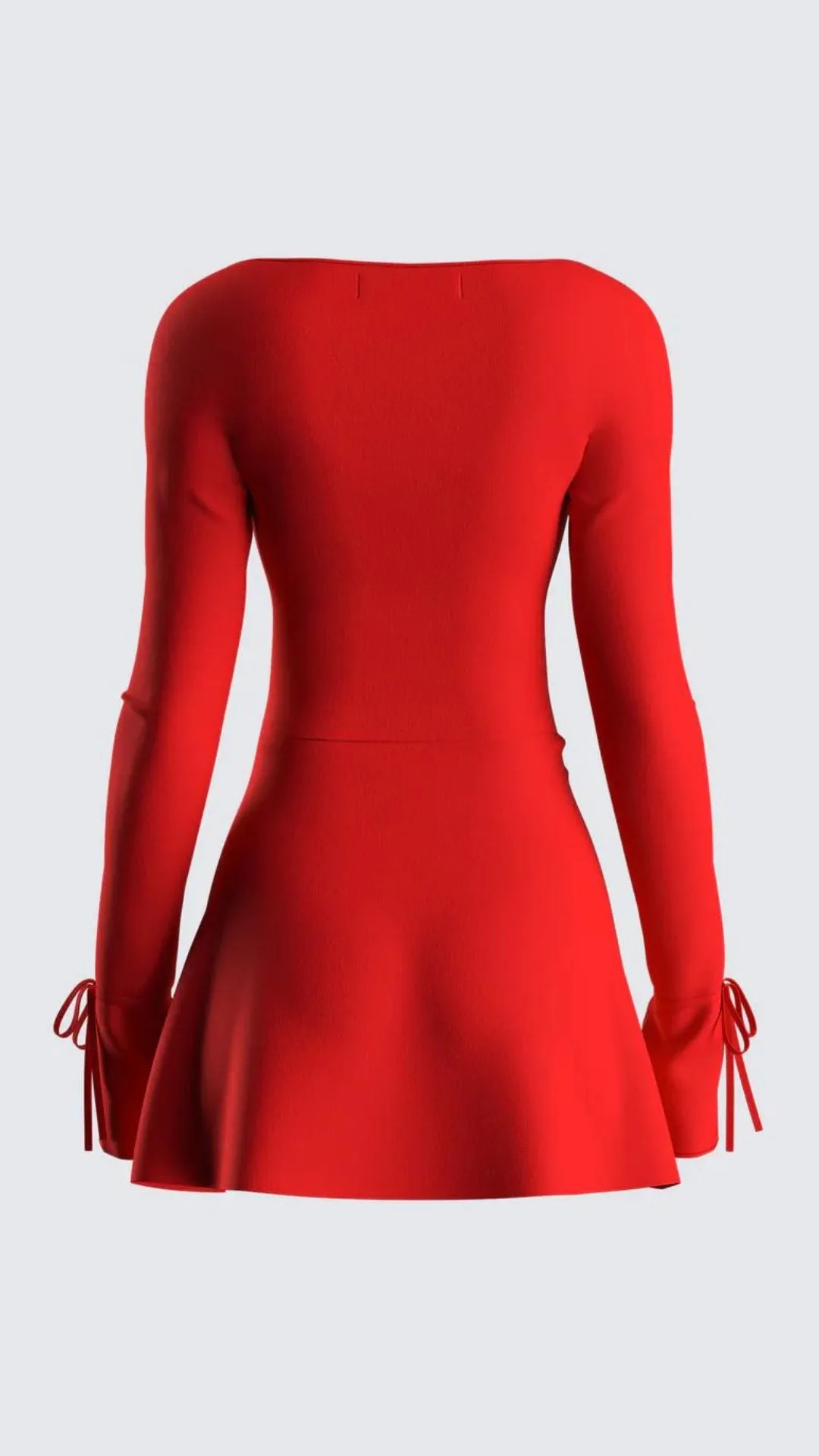 Red Midi Dress