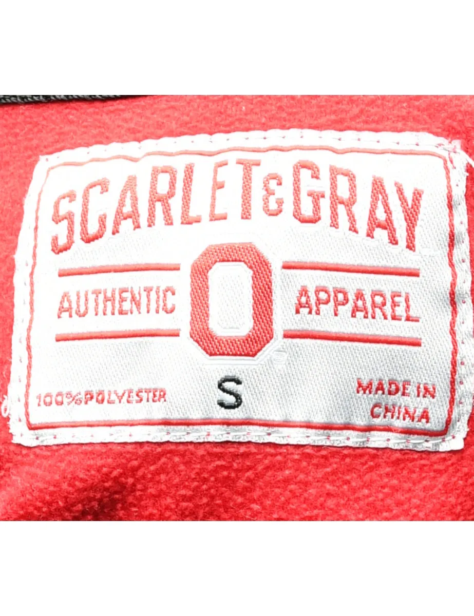 Red Ohio State Buckeyes Hoodie - S