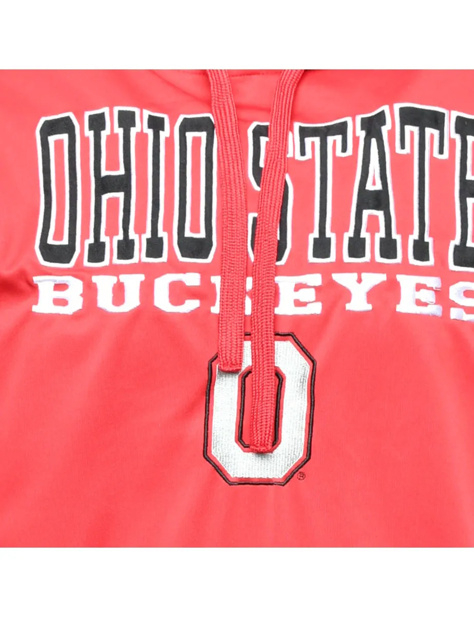 Red Ohio State Buckeyes Hoodie - S