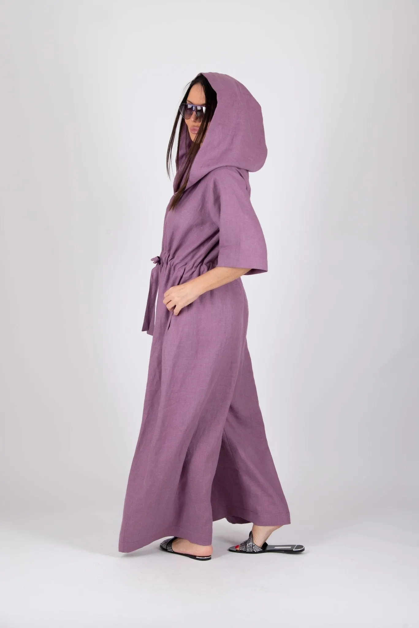 REGINA Linen Jumpsuit