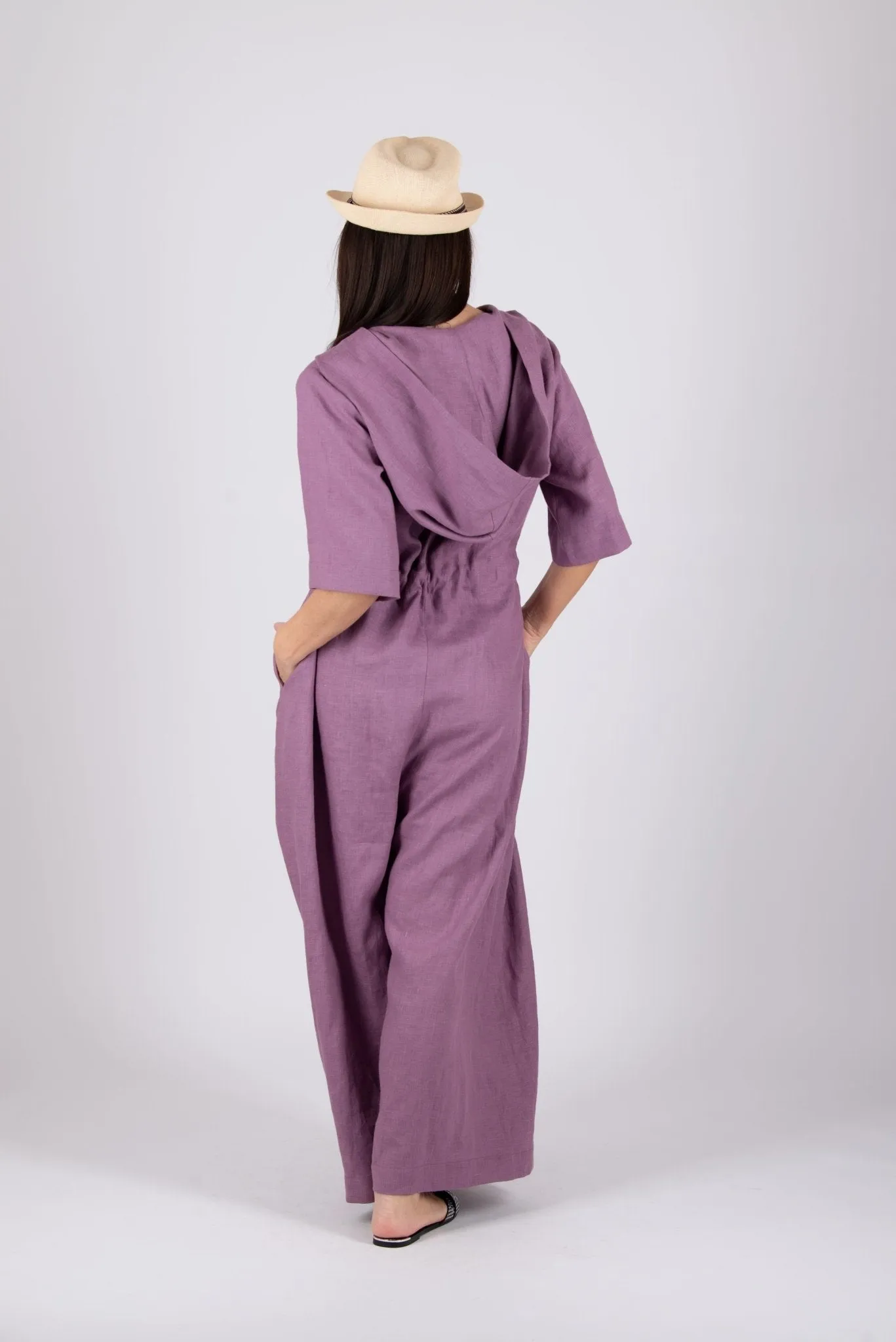 REGINA Linen Jumpsuit