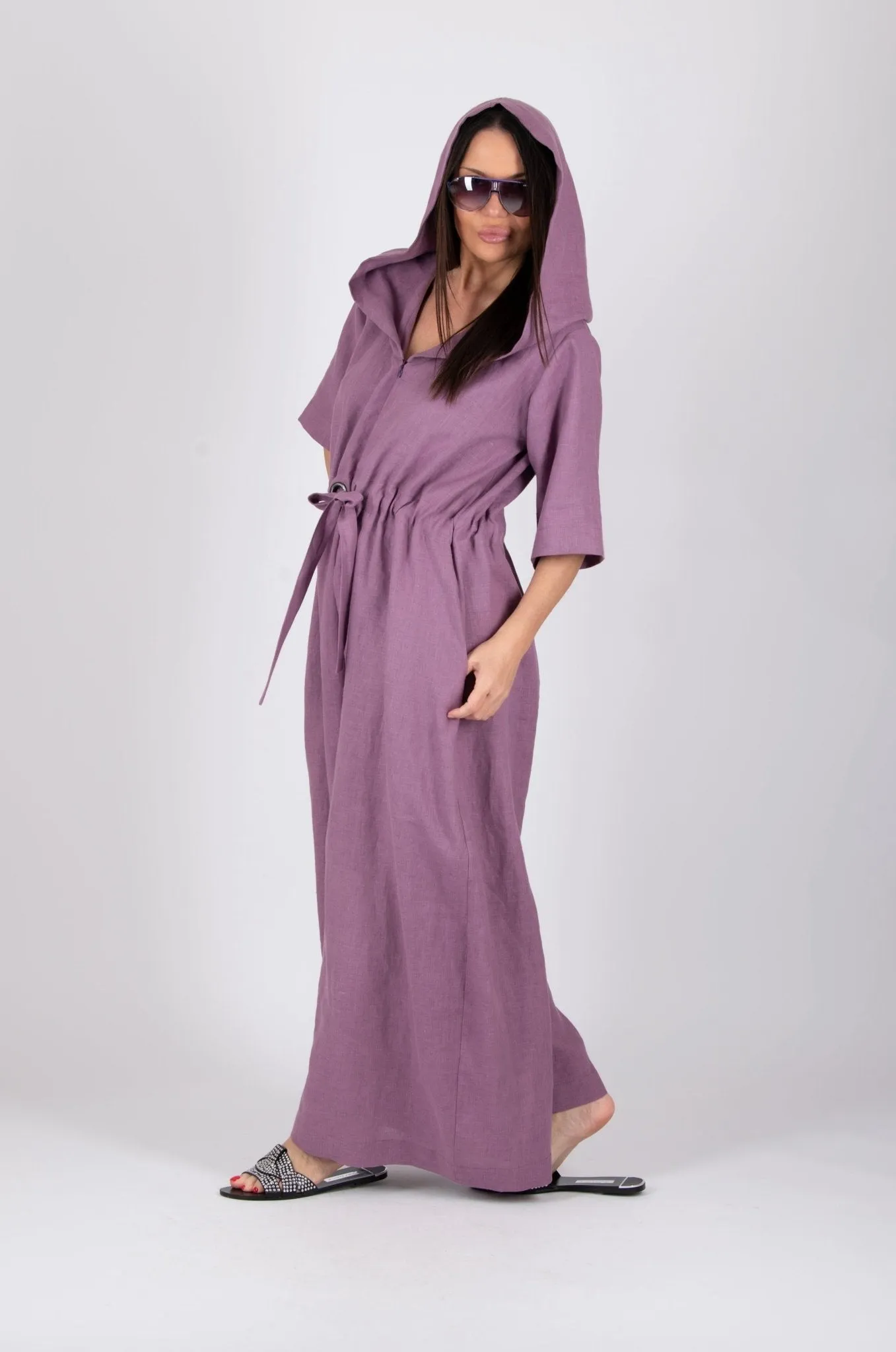 REGINA Linen Jumpsuit