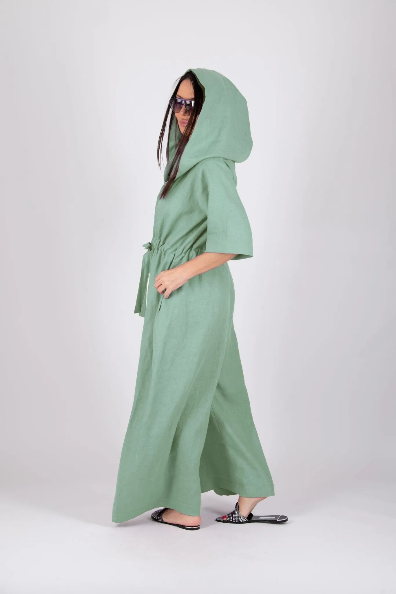 REGINA Linen Jumpsuit