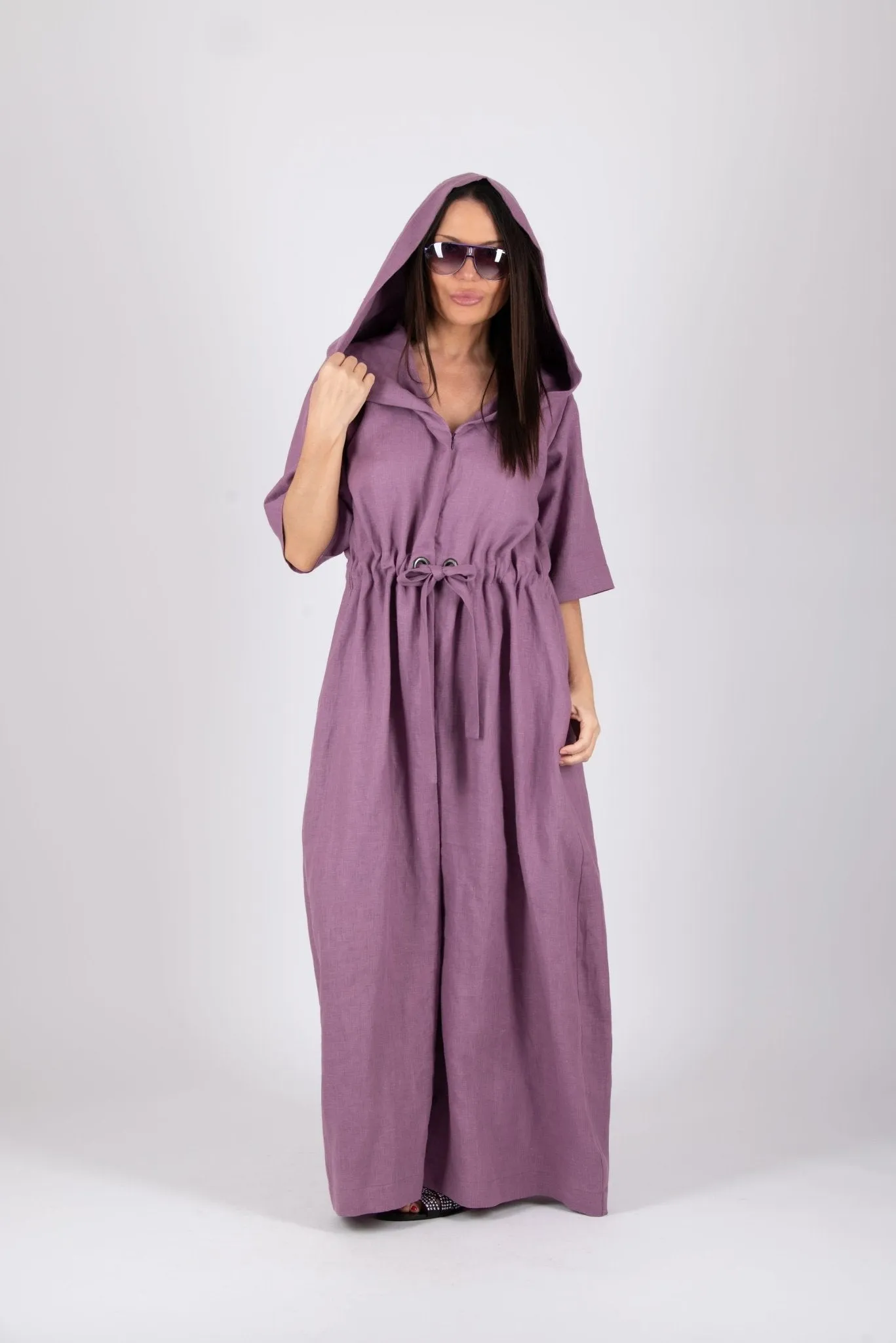 REGINA Linen Jumpsuit