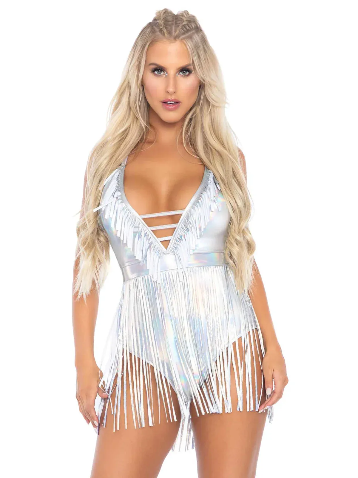 Rock The Boat Fringe Bodysuit