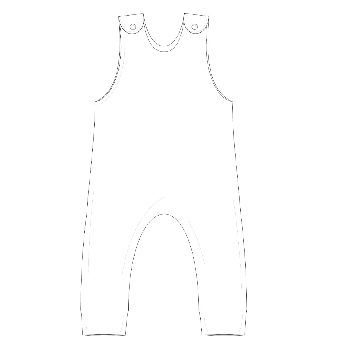 Rompers - Pastel leopard