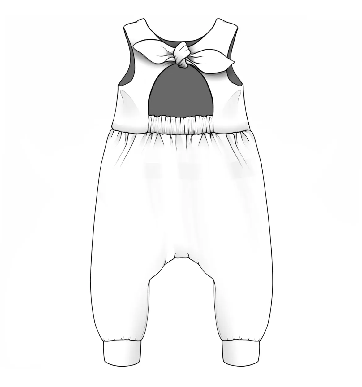 Rompers - Pastel leopard