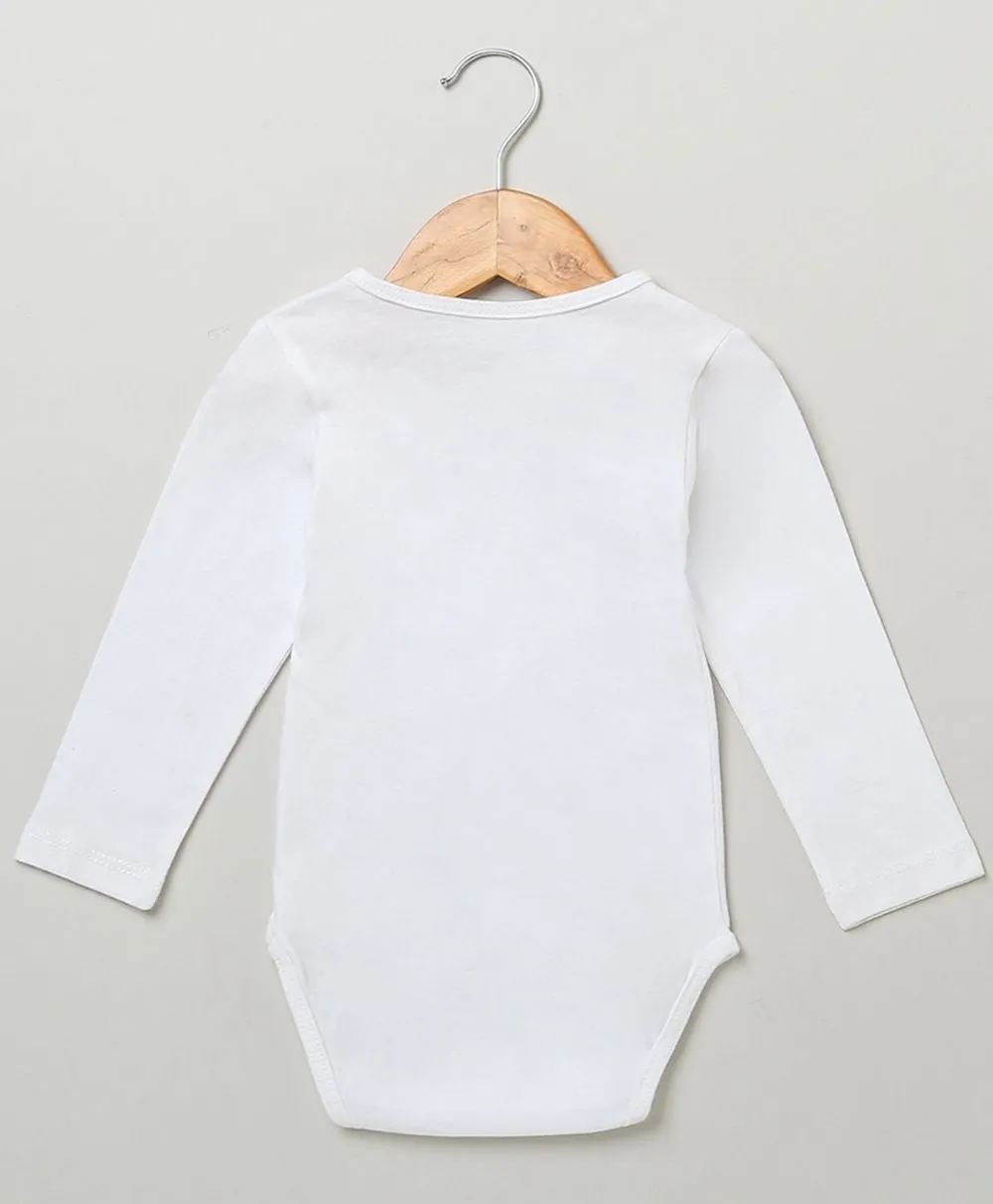 Rose Pink Dungaree with a White Body Suit
