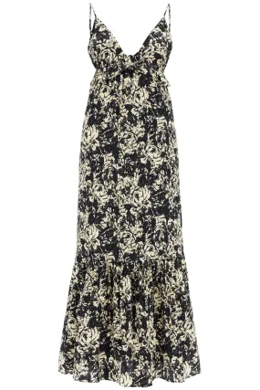SATIN MIDI SLIP DRESS IN EIGHT