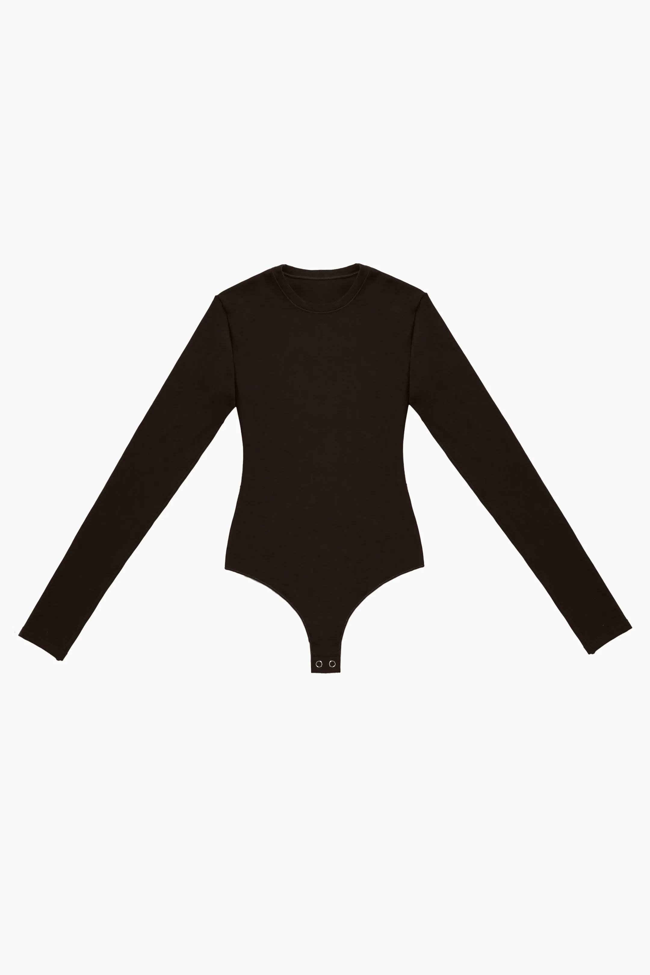 SculptFit Long-Sleeve Contour Bodysuit