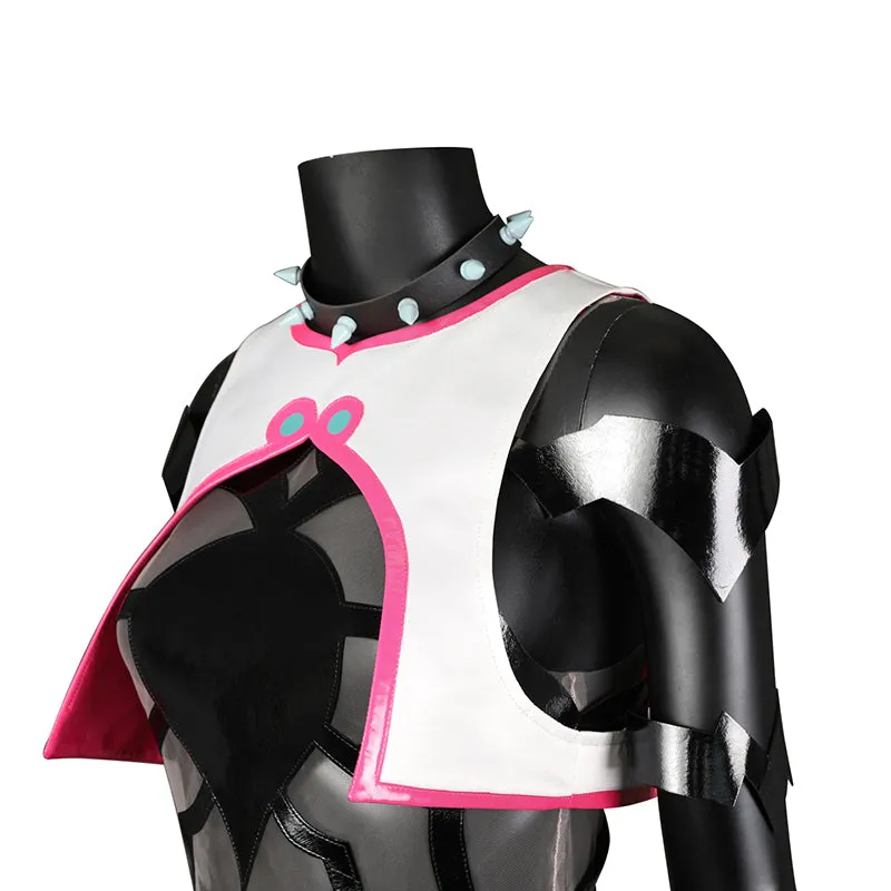SF Juri Han Cosplay Costume Game Street Fighter Jumpsuit Outfits Halloween Party Suit