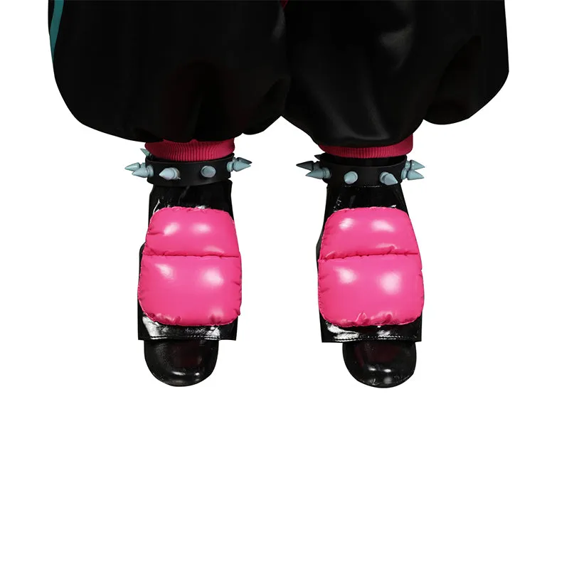 SF Juri Han Cosplay Costume Game Street Fighter Jumpsuit Outfits Halloween Party Suit