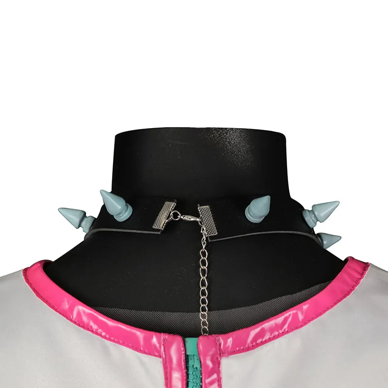 SF Juri Han Cosplay Costume Game Street Fighter Jumpsuit Outfits Halloween Party Suit