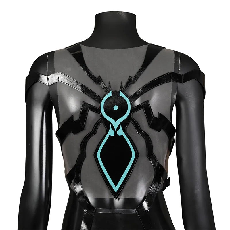 SF Juri Han Cosplay Costume Game Street Fighter Jumpsuit Outfits Halloween Party Suit