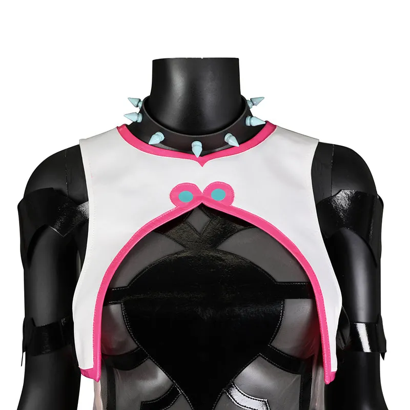 SF Juri Han Cosplay Costume Game Street Fighter Jumpsuit Outfits Halloween Party Suit