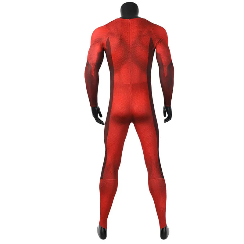 Shazam! Fury of the Gods Cosplay Suit Billy Batson Costume Superhero Zentai Bodysuit
