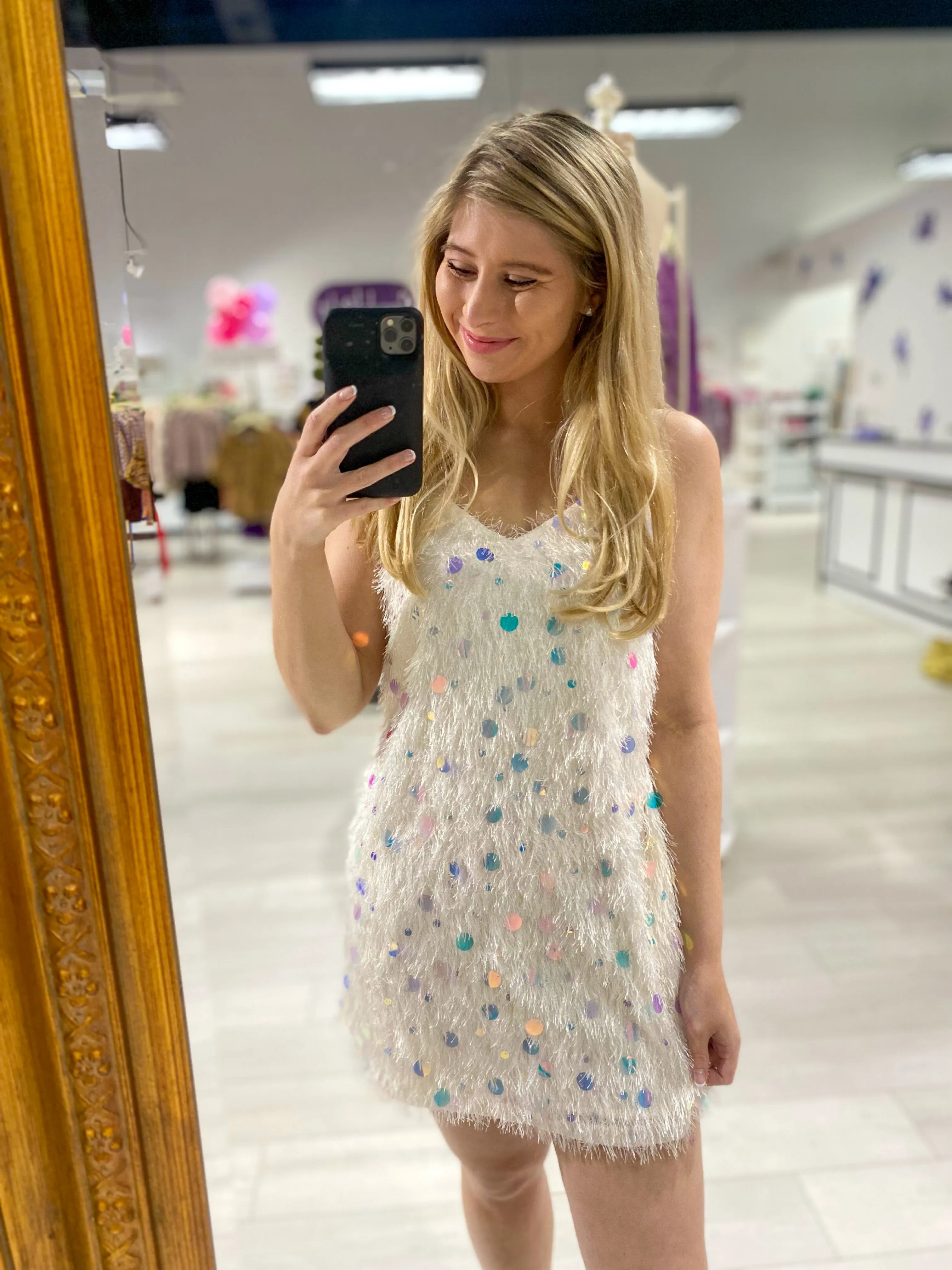 ShimmerShimmer Slip Dress