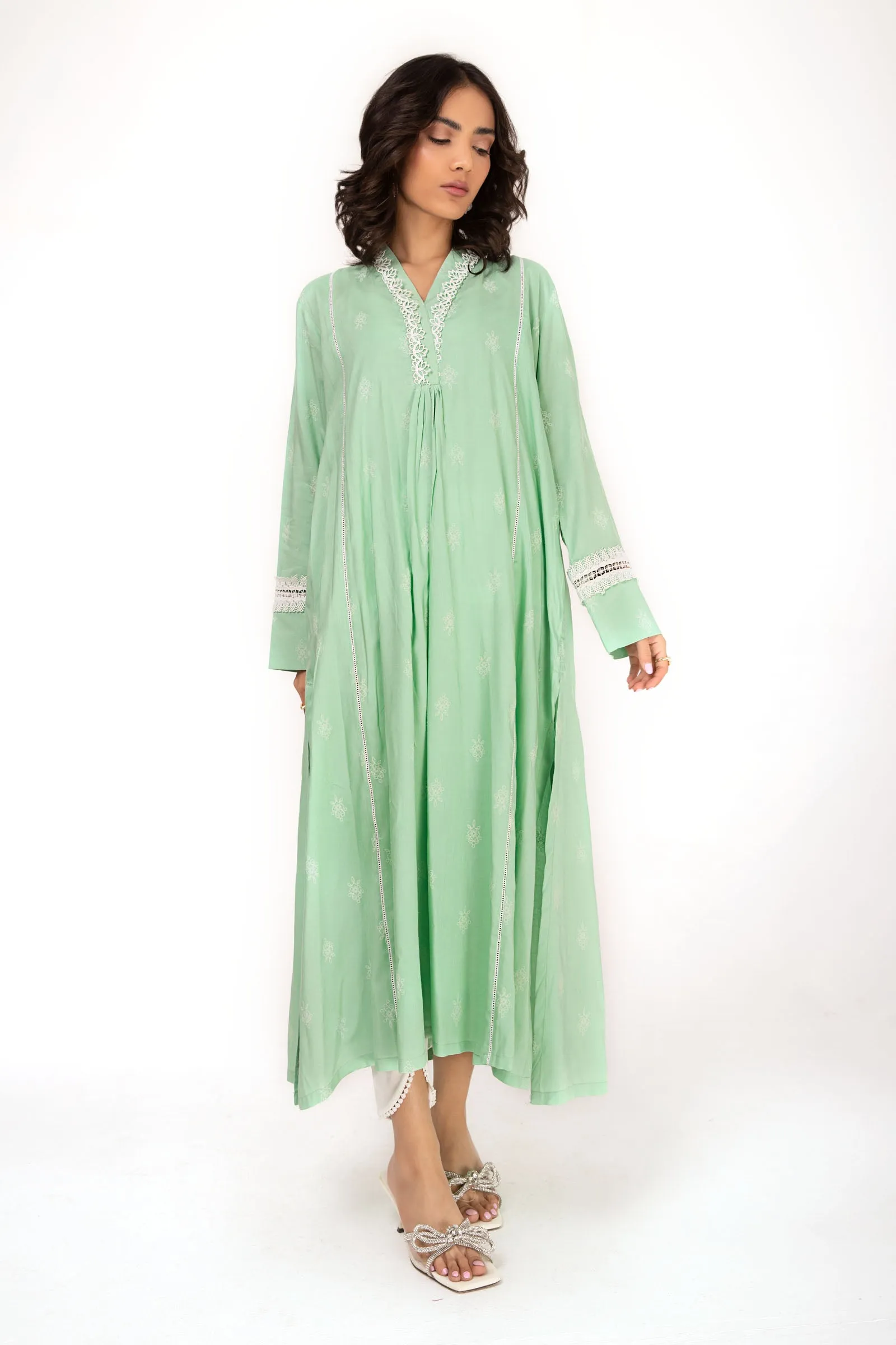 Shirt Mint Green MB-EF23-51