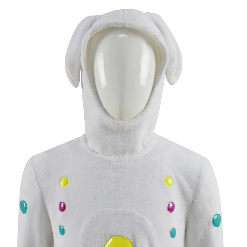 Sing 2 Gunter Cosplay Costume Kids Jumpsuit Halloween Carnival Suit