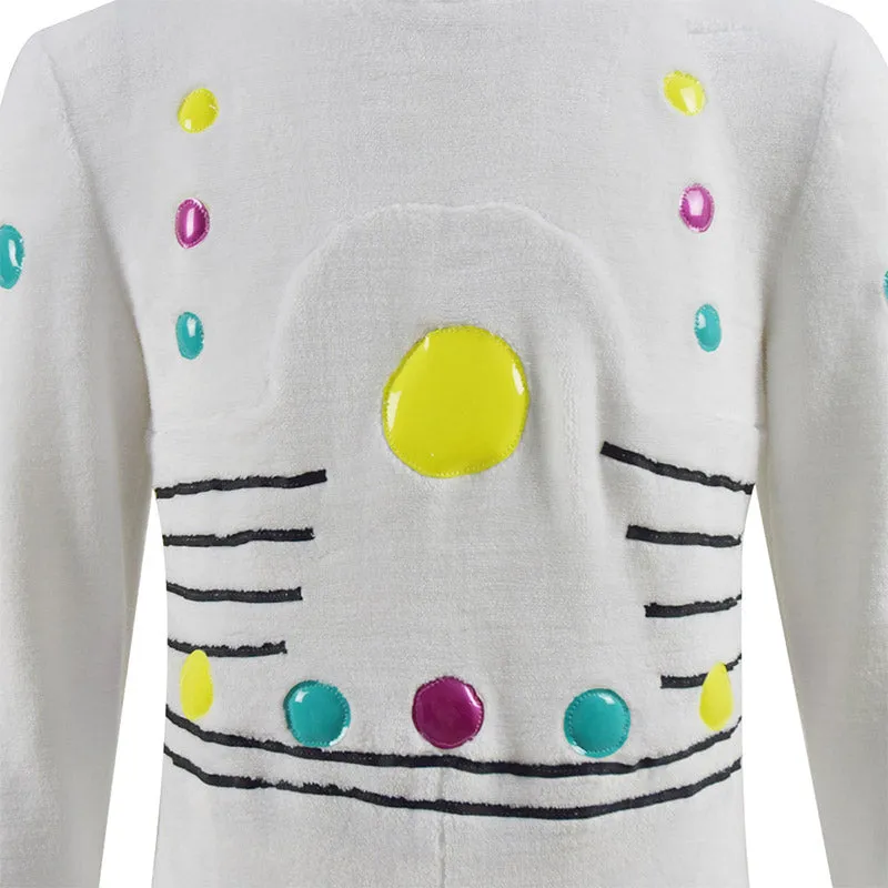 Sing 2 Gunter Cosplay Costume Kids Jumpsuit Halloween Carnival Suit