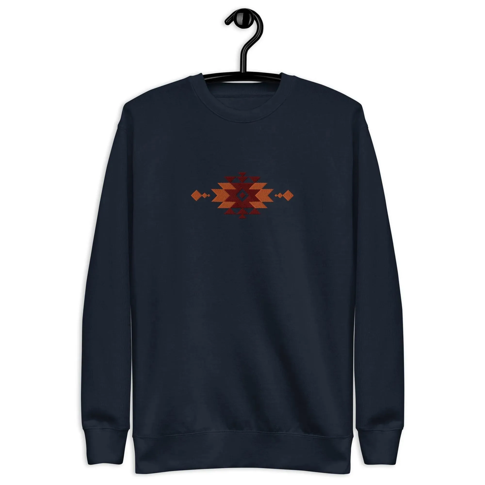 Southwestern Embroidered Sweatshirt