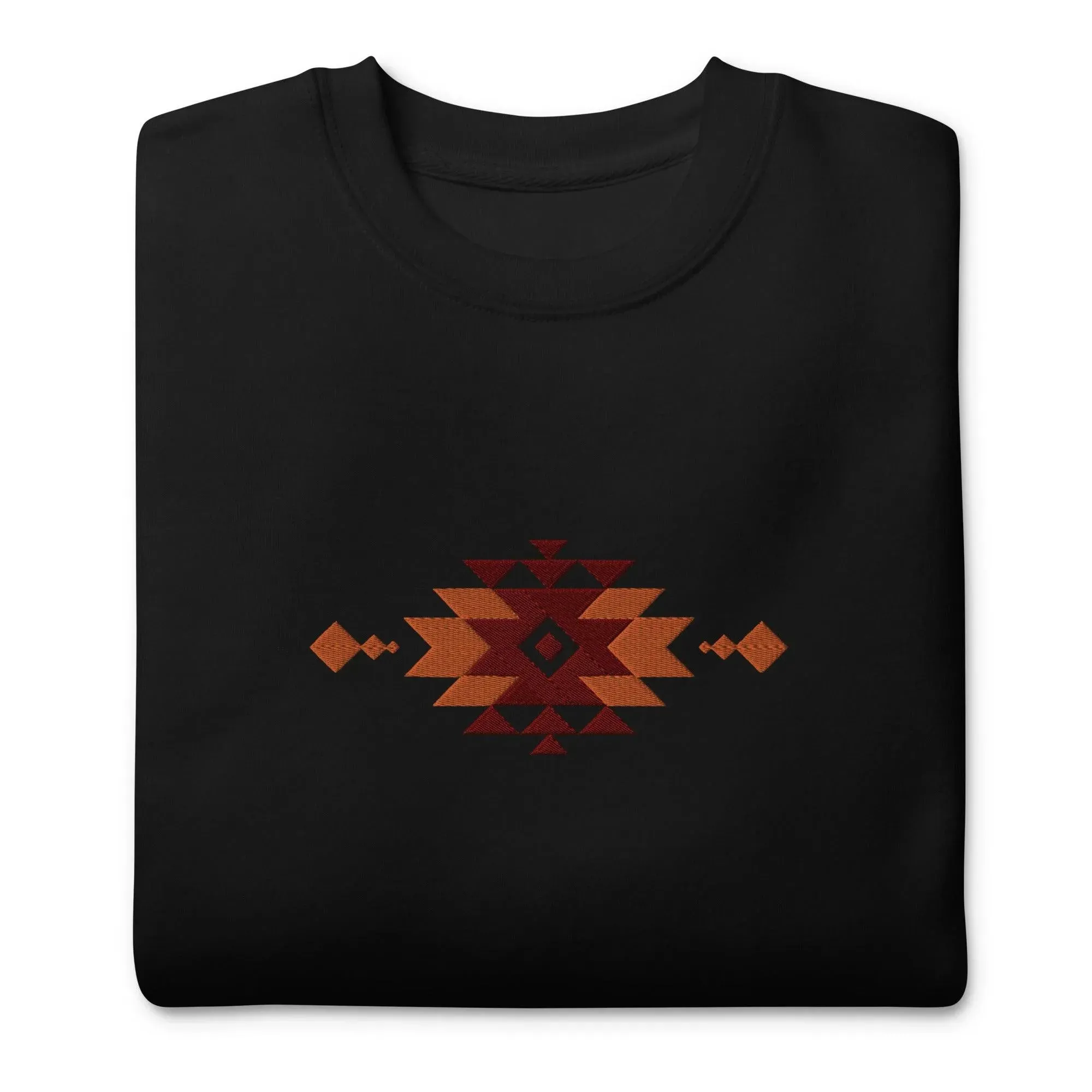 Southwestern Embroidered Sweatshirt