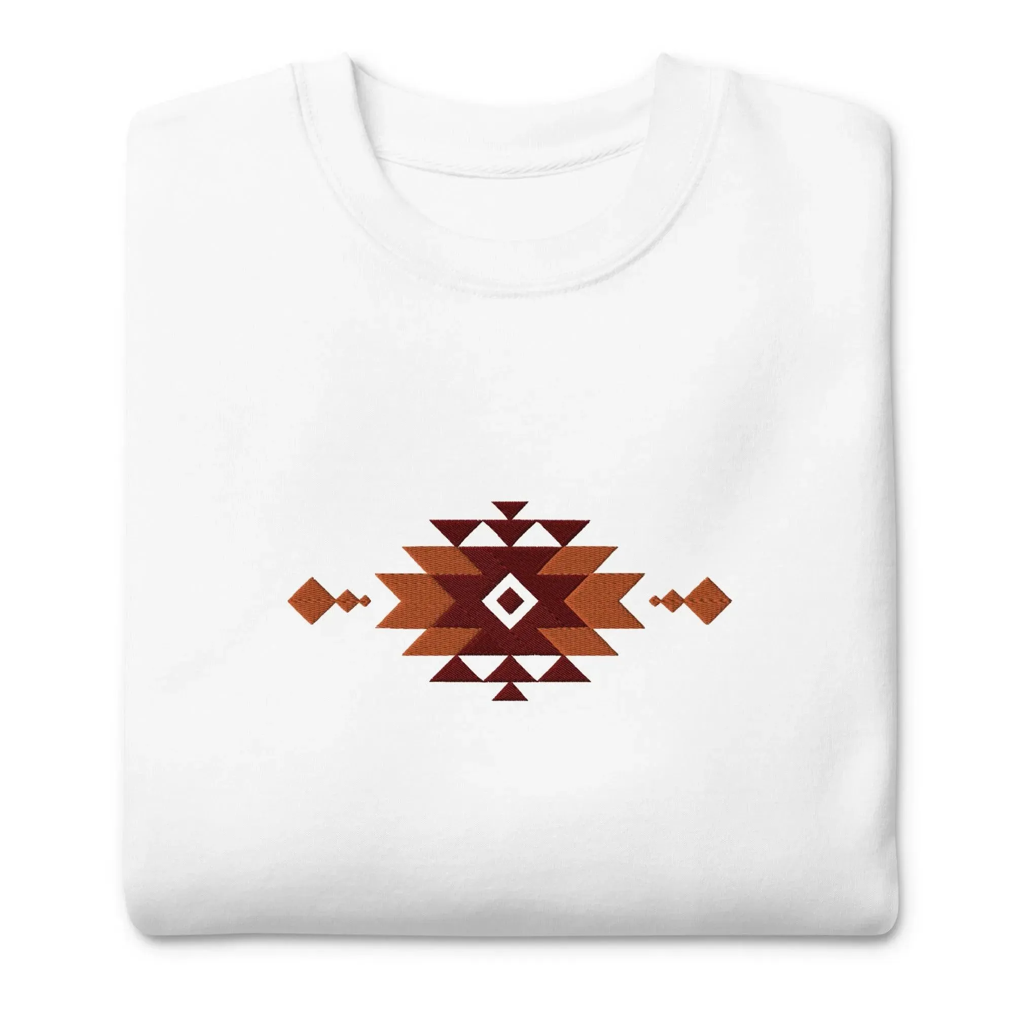 Southwestern Embroidered Sweatshirt